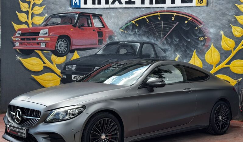 Mercedes-Benz C220 D 9G-Tronic AMG Line cheio