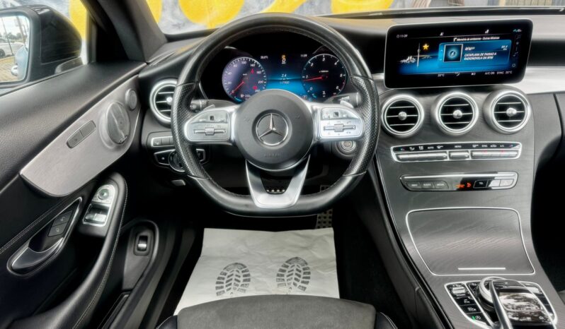 Mercedes-Benz C220 D 9G-Tronic AMG Line cheio