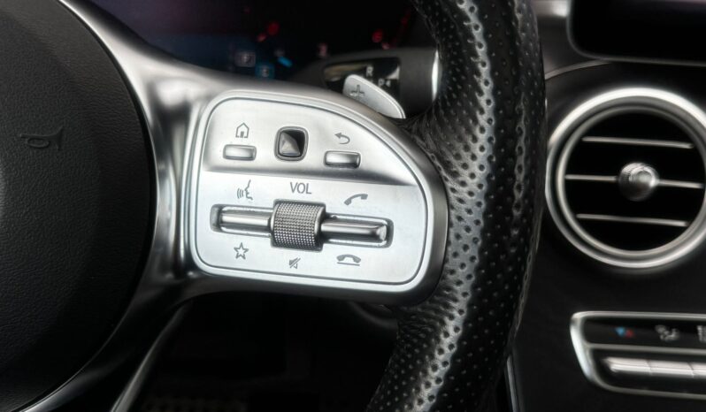 Mercedes-Benz C220 D 9G-Tronic AMG Line cheio