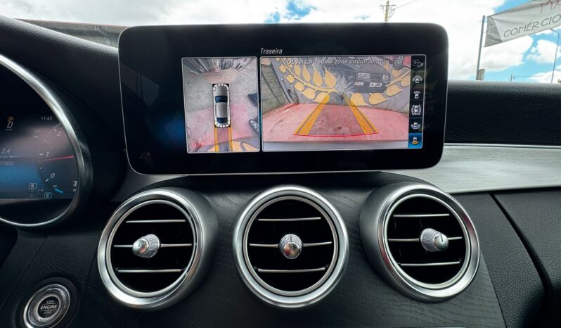 Mercedes-Benz C220 D 9G-Tronic AMG Line cheio