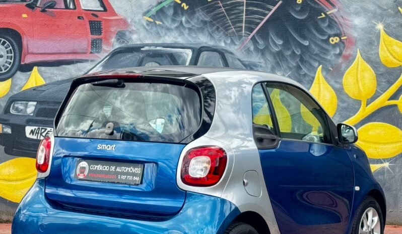 Smart Fortwo Coupé 1.0 Passion cheio