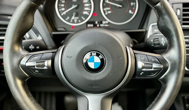 BMW 116 d Line Sport cheio