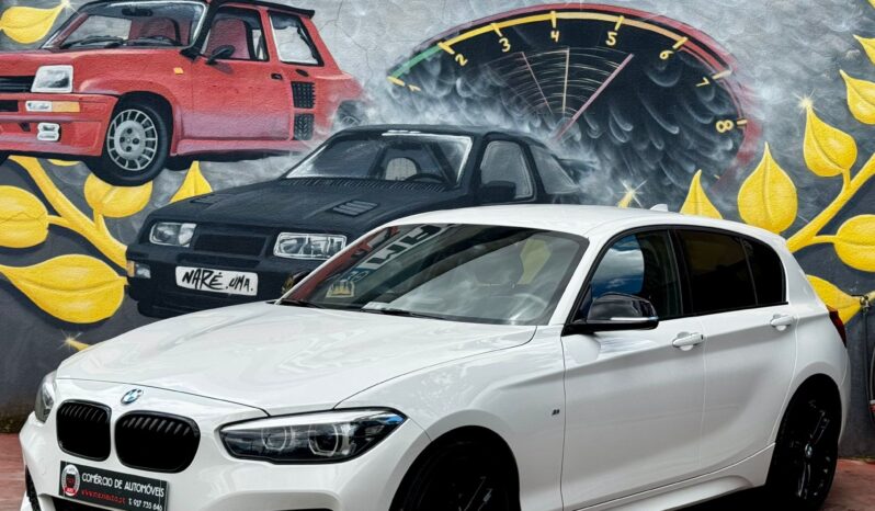 BMW 116i Pack M cheio