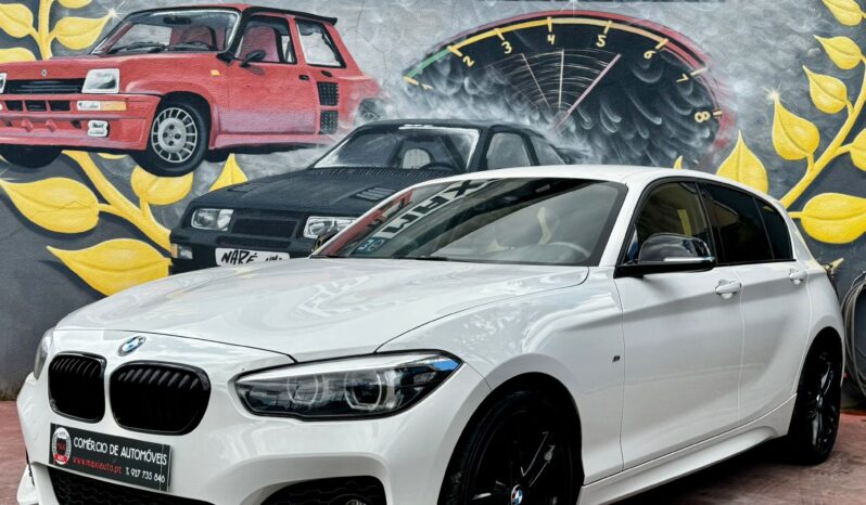 BMW 116i Pack M cheio