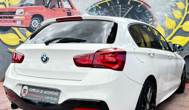 BMW 116i Pack M cheio