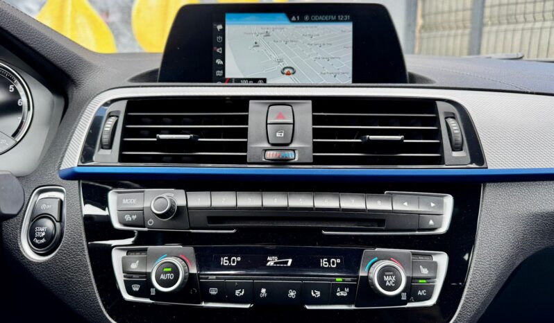 BMW 116i Pack M cheio