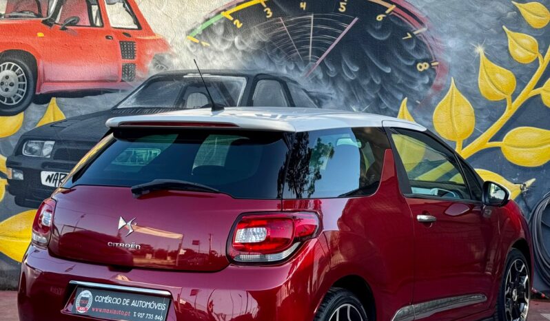 Citroën DS3 1.6 HDI Airdream Sport Chic cheio