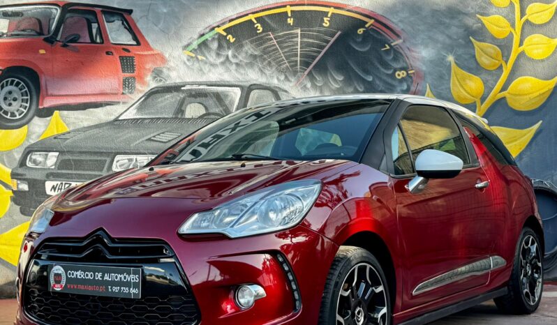 Citroën DS3 1.6 HDI Airdream Sport Chic cheio