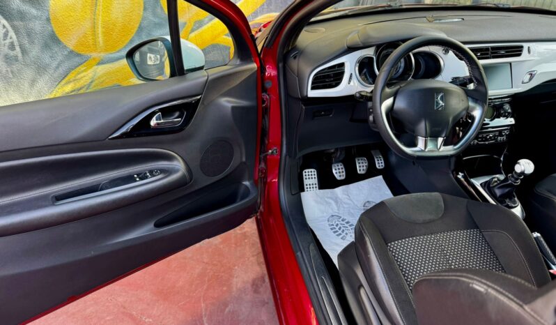 Citroën DS3 1.6 HDI Airdream Sport Chic cheio