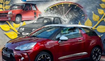 Citroën DS3 1.6 HDI Airdream Sport Chic cheio