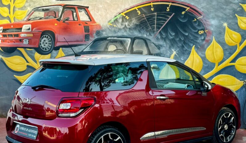 Citroën DS3 1.6 HDI Airdream Sport Chic cheio
