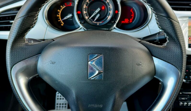 Citroën DS3 1.6 HDI Airdream Sport Chic cheio