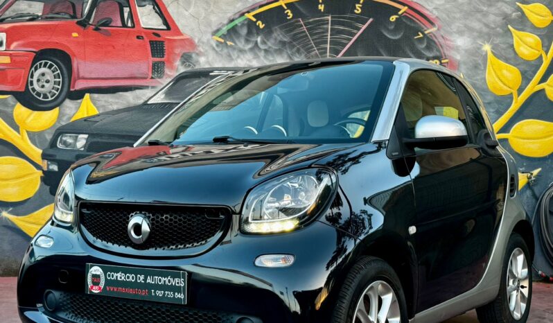 Smart Fortwo Coupé 1.0 Passion cheio
