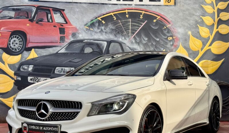Mercedes-Benz CLA 220 d AMG Line Aut. cheio