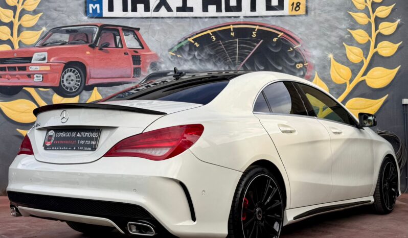 Mercedes-Benz CLA 220 d AMG Line Aut. cheio