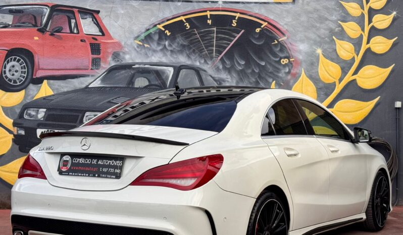 Mercedes-Benz CLA 220 d AMG Line Aut. cheio