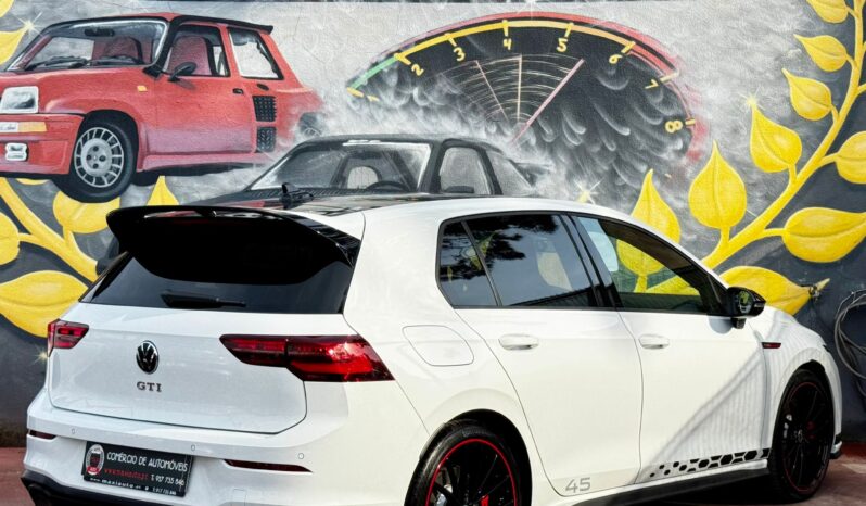 VW Golf 2.0 TSI GTI Clubsport 45 Years DSG cheio
