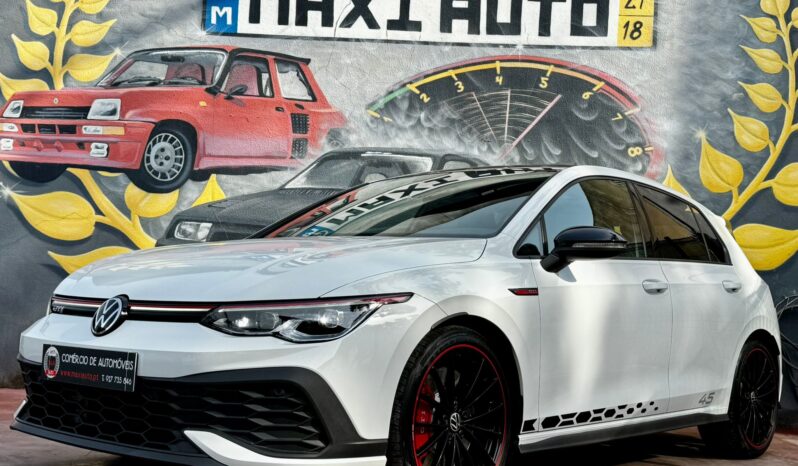 VW Golf 2.0 TSI GTI Clubsport 45 Years DSG cheio
