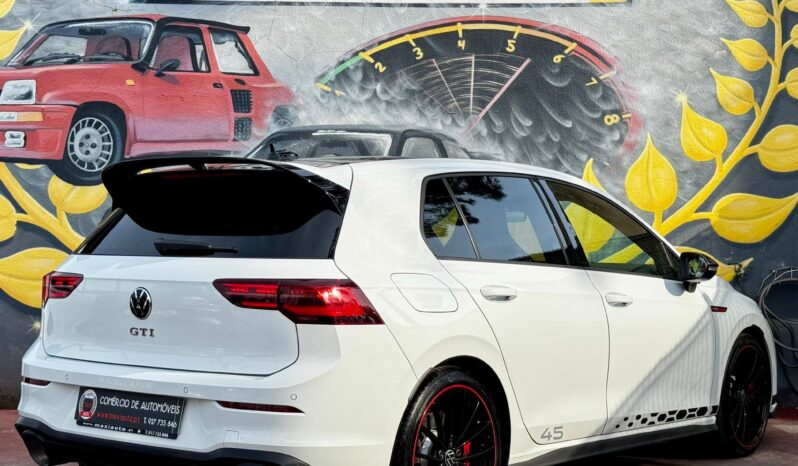 VW Golf 2.0 TSI GTI Clubsport 45 Years DSG cheio
