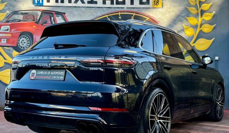 Porsche Cayenne 2.9 V6 S cheio