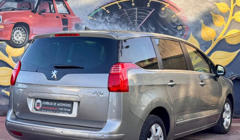Peugeot 5008 1.6 HDi Executive CMP6 cheio