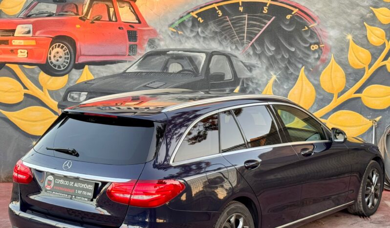 Mercedes-Benz C 200 BlueTEC Avantgarde+ Aut. cheio
