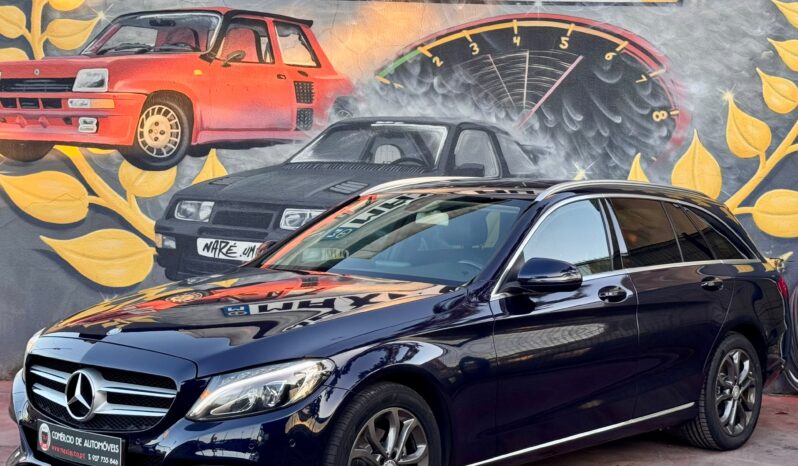 Mercedes-Benz C 200 BlueTEC Avantgarde+ Aut. cheio