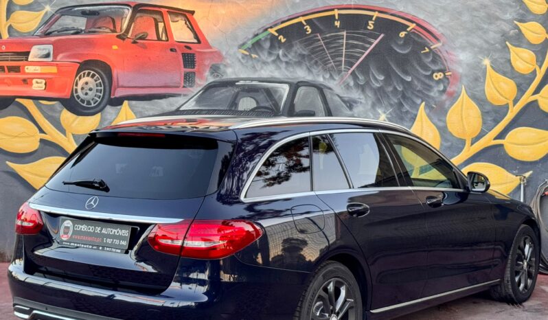 Mercedes-Benz C 200 BlueTEC Avantgarde+ Aut. cheio