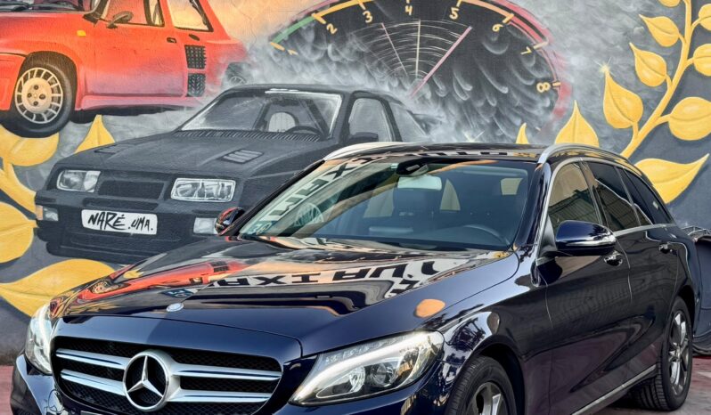 Mercedes-Benz C 200 BlueTEC Avantgarde+ Aut. cheio