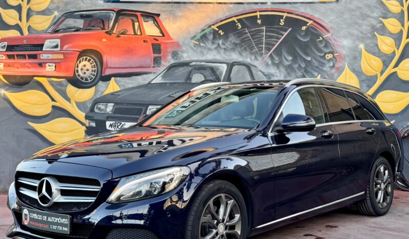 Mercedes-Benz C 200 BlueTEC Avantgarde+ Aut. cheio