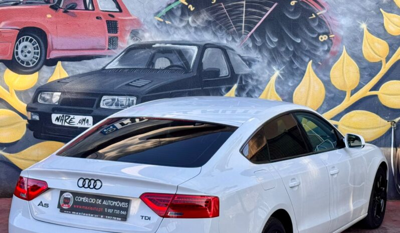 Audi A5 Sportback 2.0 TDI Multitronic Sport cheio