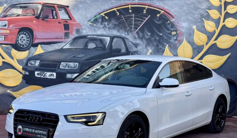 Audi A5 Sportback 2.0 TDI Multitronic Sport cheio