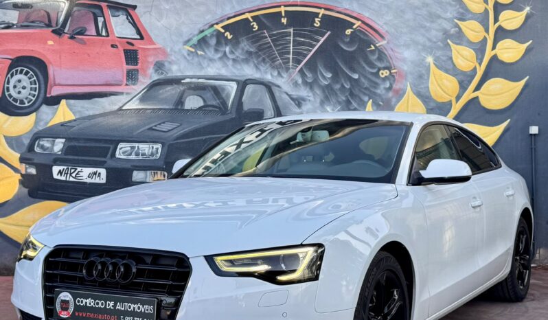Audi A5 Sportback 2.0 TDI Multitronic Sport cheio