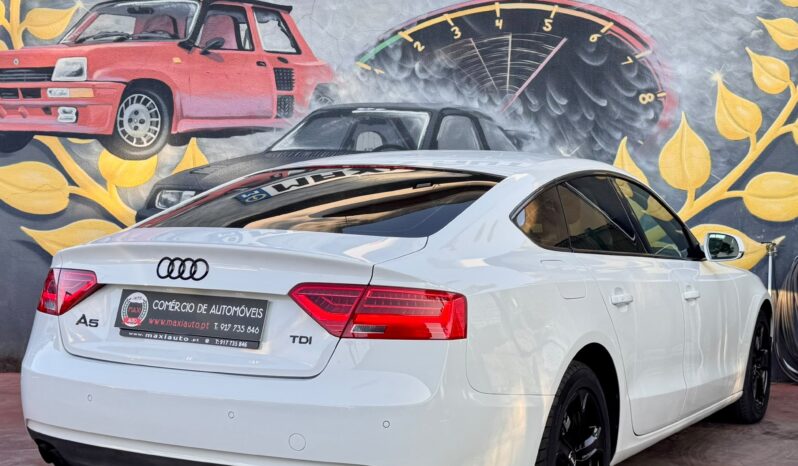 Audi A5 Sportback 2.0 TDI Multitronic Sport cheio