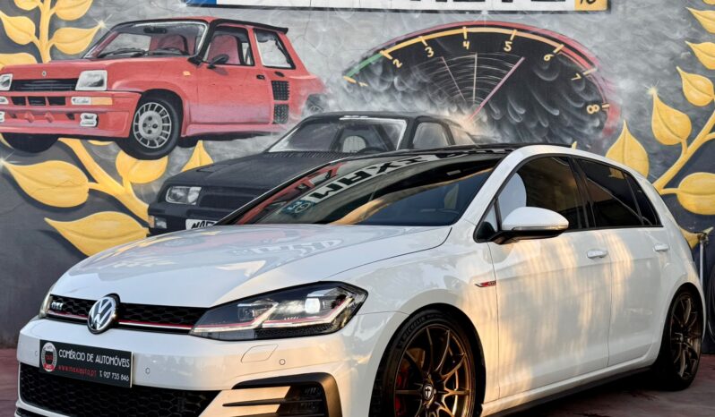 VW Golf GTI Performance BlueMotion DSG cheio