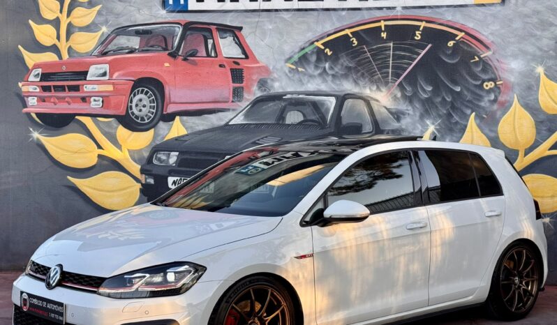 VW Golf GTI Performance BlueMotion DSG cheio