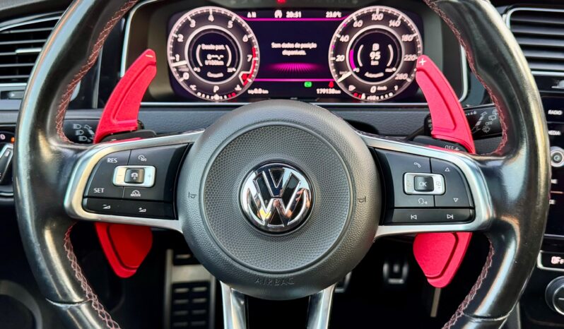 VW Golf GTI Performance BlueMotion DSG cheio