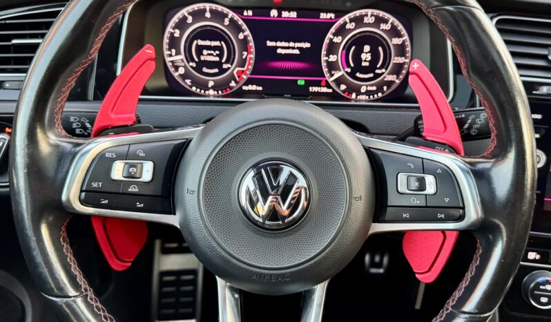 VW Golf GTI Performance BlueMotion DSG cheio