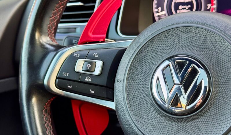 VW Golf GTI Performance BlueMotion DSG cheio