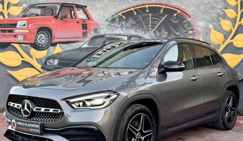Mercedes-Benz GLA 250 cheio