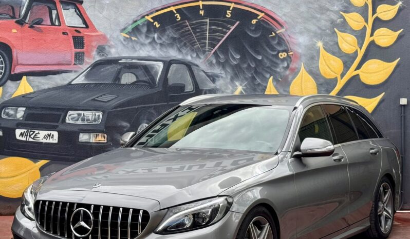 Mercedes-Benz C 250 BlueTEC AMG Line cheio