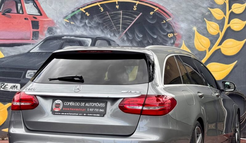 Mercedes-Benz C 250 BlueTEC AMG Line cheio