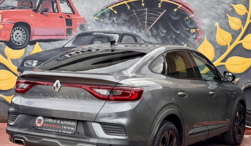 Renault Arkana 1.3 TCe R.S.Line EDC cheio