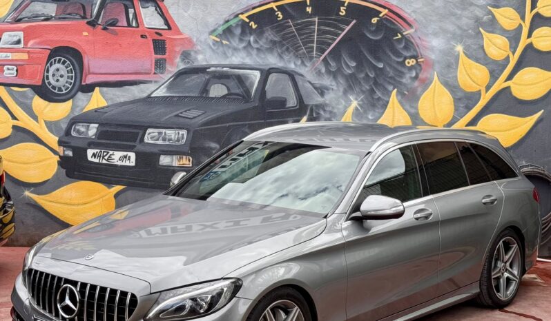 Mercedes-Benz C 250 BlueTEC AMG Line cheio