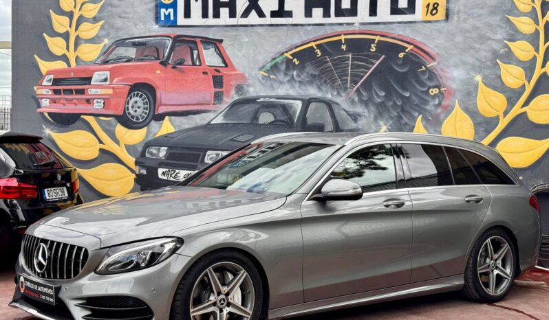 Mercedes-Benz C 250 BlueTEC AMG Line cheio