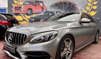 Mercedes-Benz C 250 BlueTEC AMG Line cheio