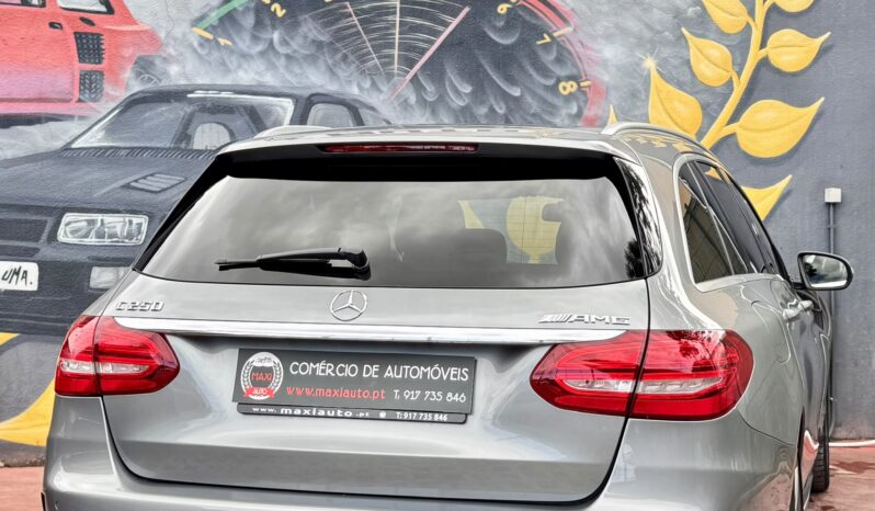 Mercedes-Benz C 250 BlueTEC AMG Line cheio