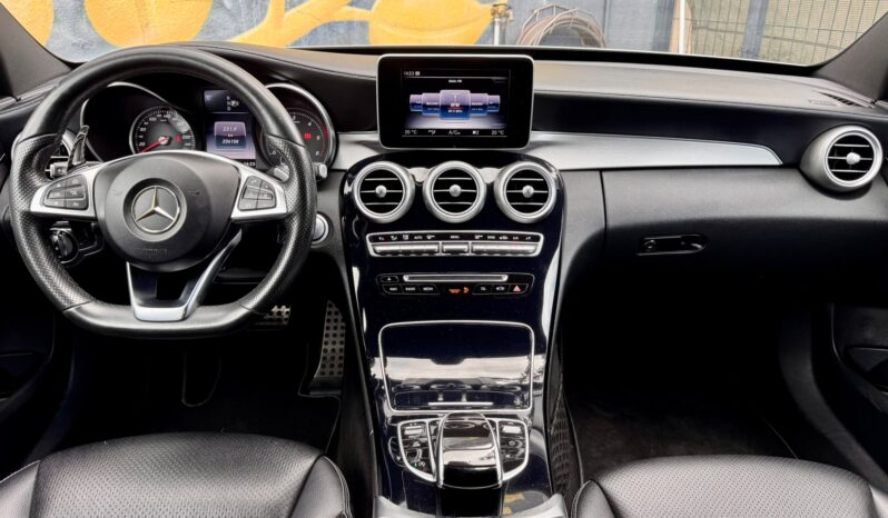 Mercedes-Benz C 250 BlueTEC AMG Line cheio