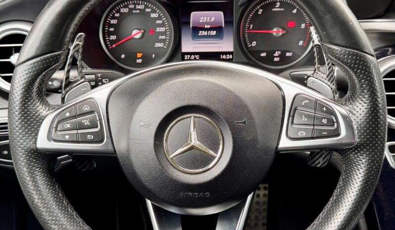 Mercedes-Benz C 250 BlueTEC AMG Line cheio