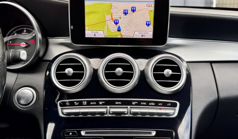 Mercedes-Benz C 250 BlueTEC AMG Line cheio